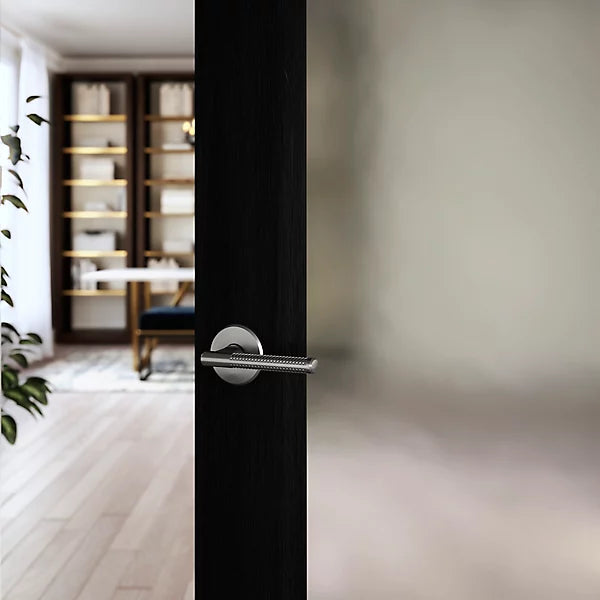 Baldwin - Estate Collection - Knobs & Levers - L015 Door Lever w/ R016 Rose (Pre-Configured)