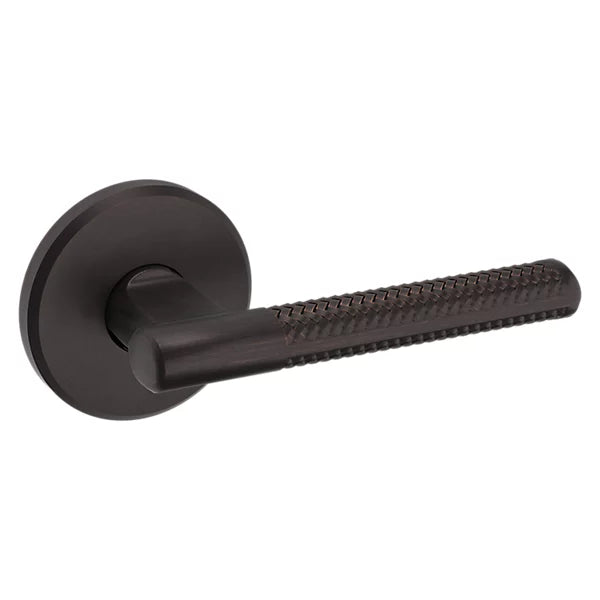Baldwin - Estate Collection - Knobs & Levers - L015 Door Lever w/ R016 Rose (Pre-Configured)