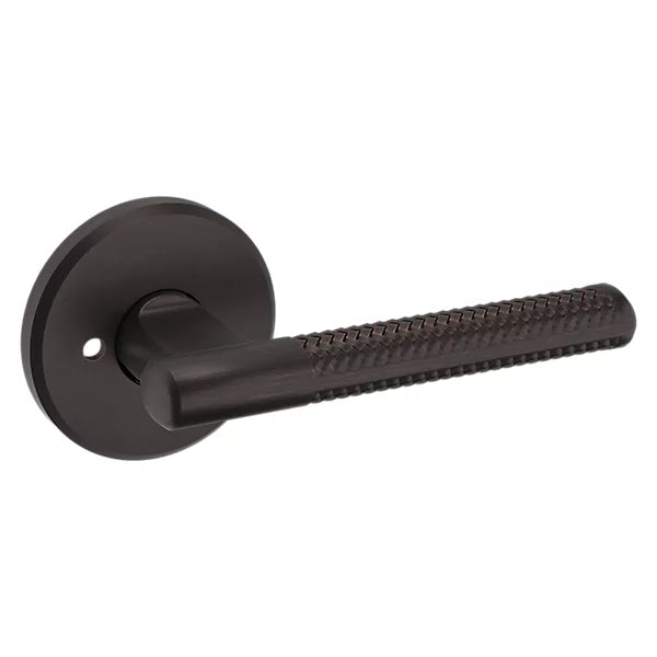 Baldwin - Estate Collection - Knobs & Levers - L015 Door Lever w/ R016 Rose (Pre-Configured)