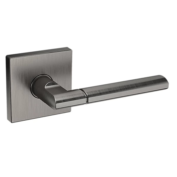 Baldwin - Estate Collection - Knobs & Levers - L021 Door Lever w/ R017 Rose (Pre-Configured)