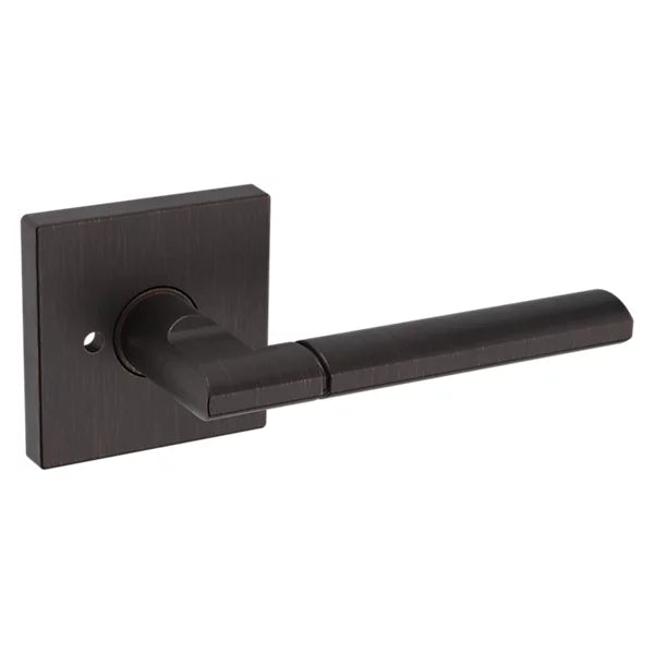 Baldwin - Estate Collection - Knobs & Levers - L021 Door Lever w/ R017 Rose (Pre-Configured)