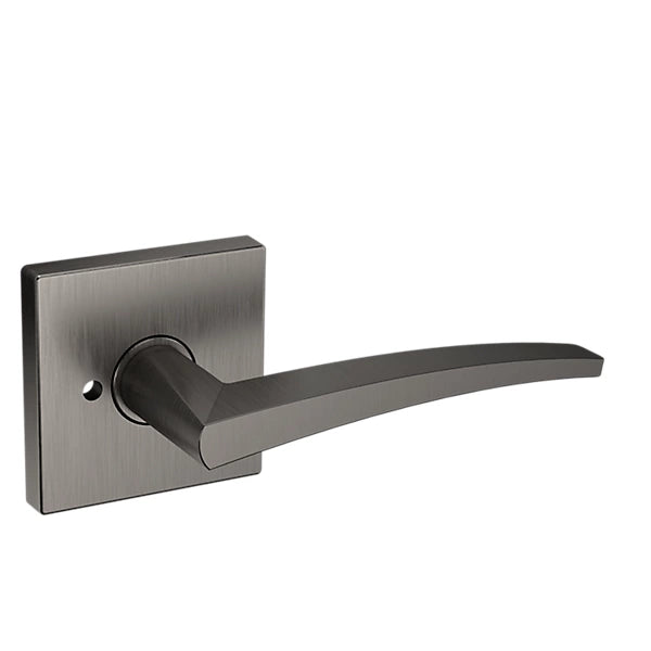 Baldwin - Estate Collection - Knobs & Levers - L022 Door Lever w/ R017 Rose (Pre-Configured)