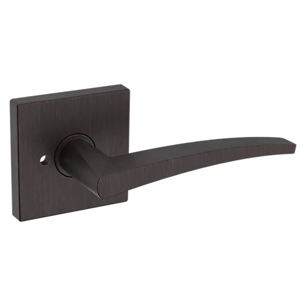 Baldwin - Estate Collection - Knobs & Levers - L022 Door Lever w/ R017 Rose (Pre-Configured)