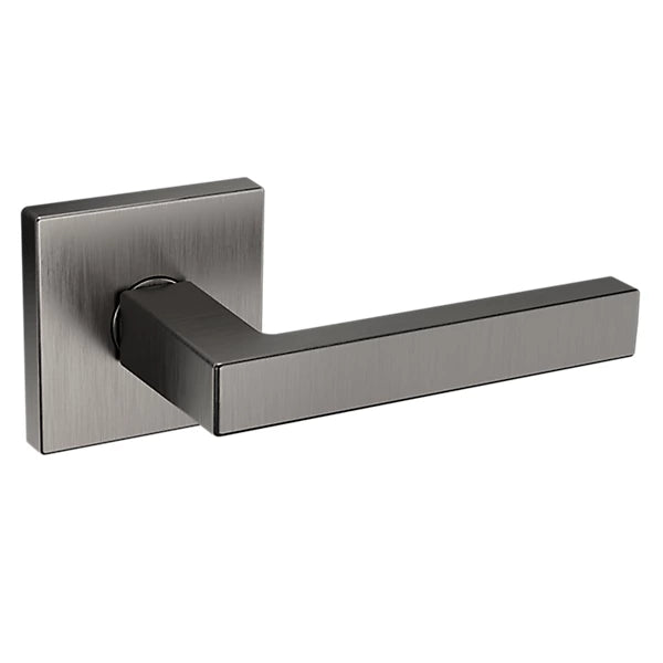 Baldwin - Estate Collection - Knobs & Levers - L023 Door Lever w/ R017 Rose (Pre-Configured)