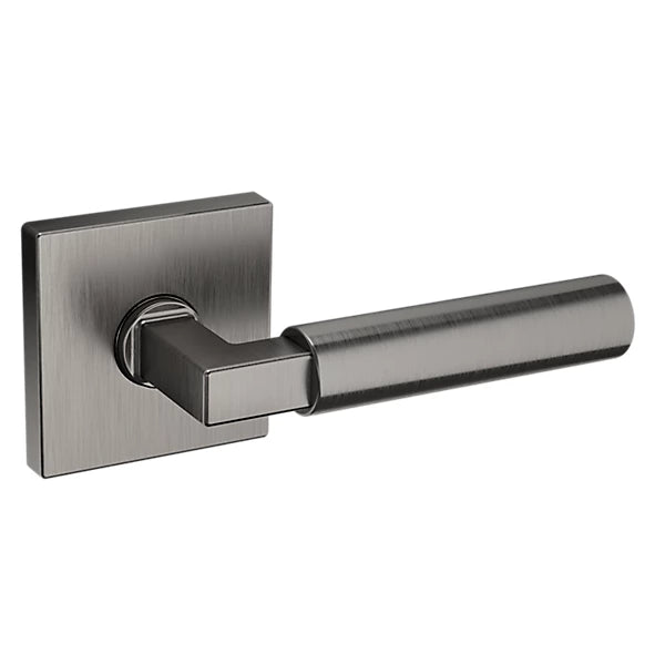 Baldwin - Estate Collection - Knobs & Levers - L029 Gramercy Door Lever w/ R017 Rose (Pre-Configured)