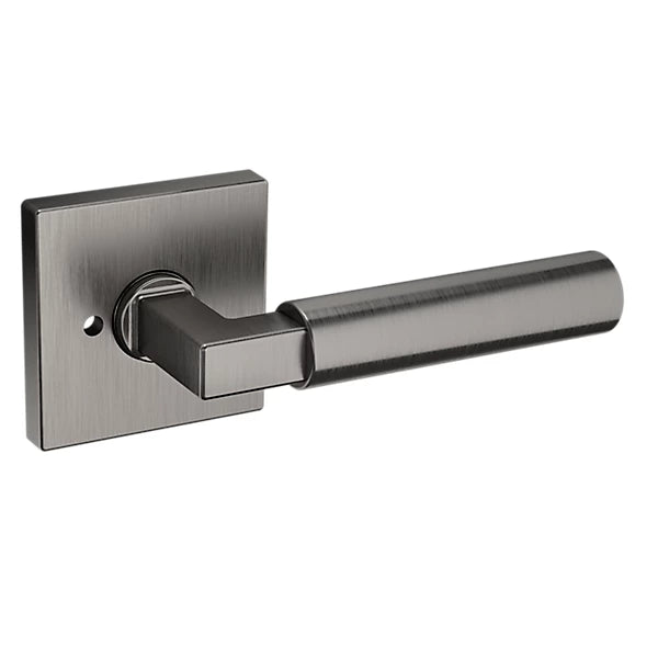 Baldwin - Estate Collection - Knobs & Levers - L029 Gramercy Door Lever w/ R017 Rose (Pre-Configured)