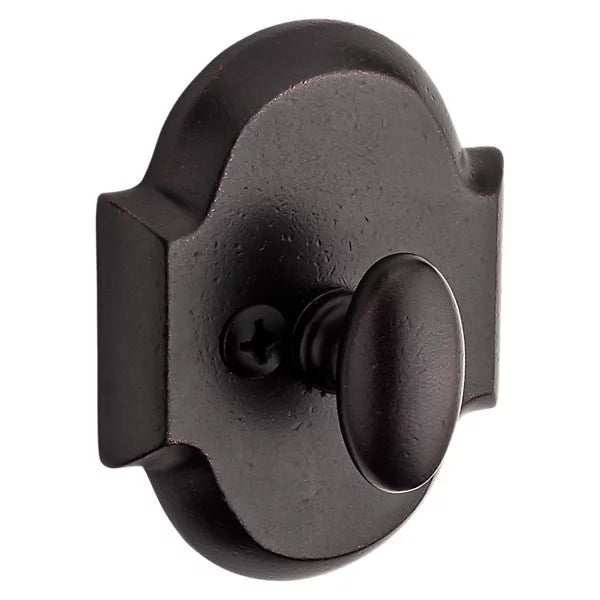 Baldwin - Reserve Collection - Deadbolts - Rustic Arch Deadbolt