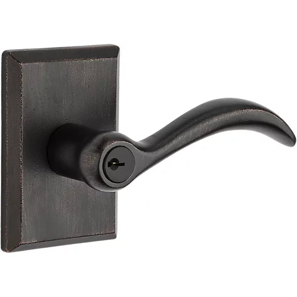 Baldwin - Reserve Collection - Keyed Levers - Arch Door Lever (Entry)