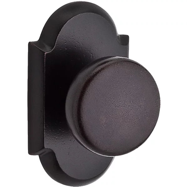Baldwin - Reserve Collection - Interior Knobs - Rustic Door Knob (Passage)