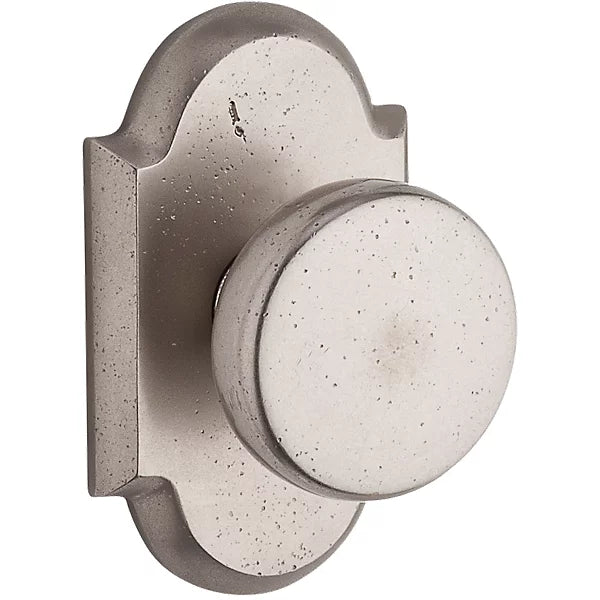 Baldwin - Reserve Collection - Interior Knobs - Rustic Door Knob (Privacy)