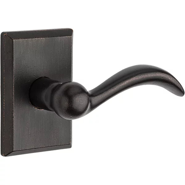 Baldwin - Reserve Collection - Interior Levers - Rustic Door Lever (Half Dummy)