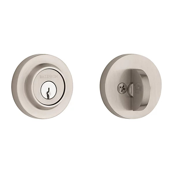 Baldwin - Reserve Collection - Deadbolts - Contemporary Round Deadbolt