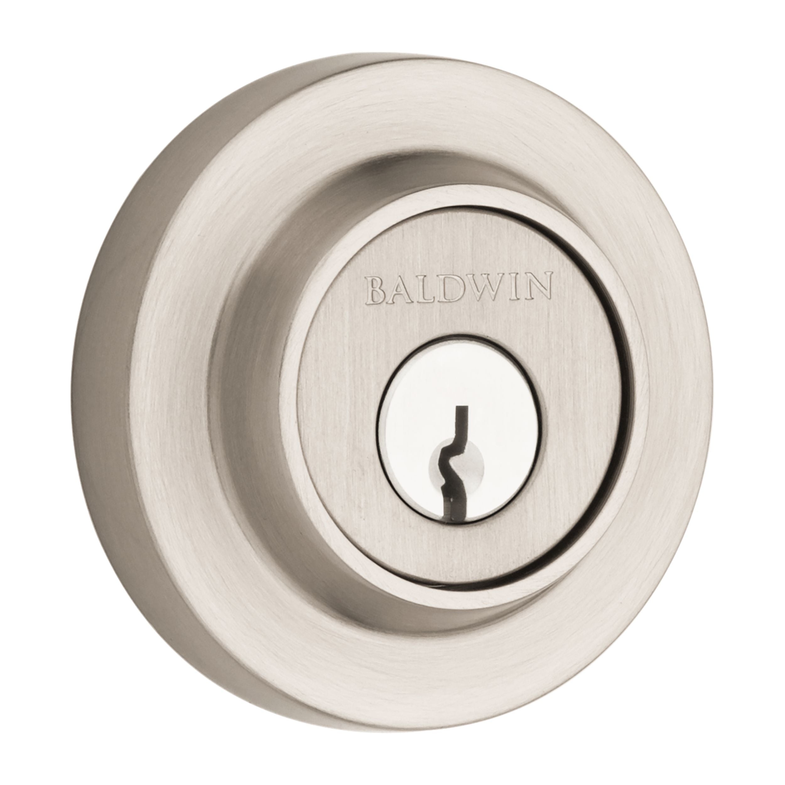 Baldwin - Reserve Collection - Deadbolts - Contemporary Round Deadbolt