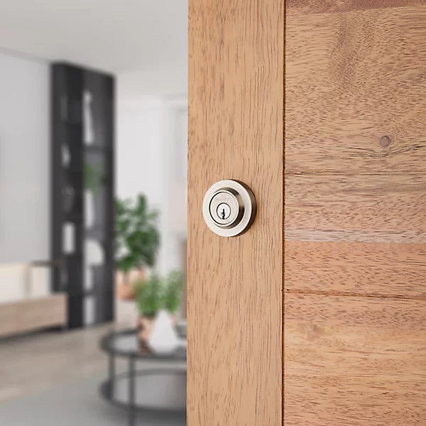 Baldwin - Reserve Collection - Deadbolts - Contemporary Round Deadbolt
