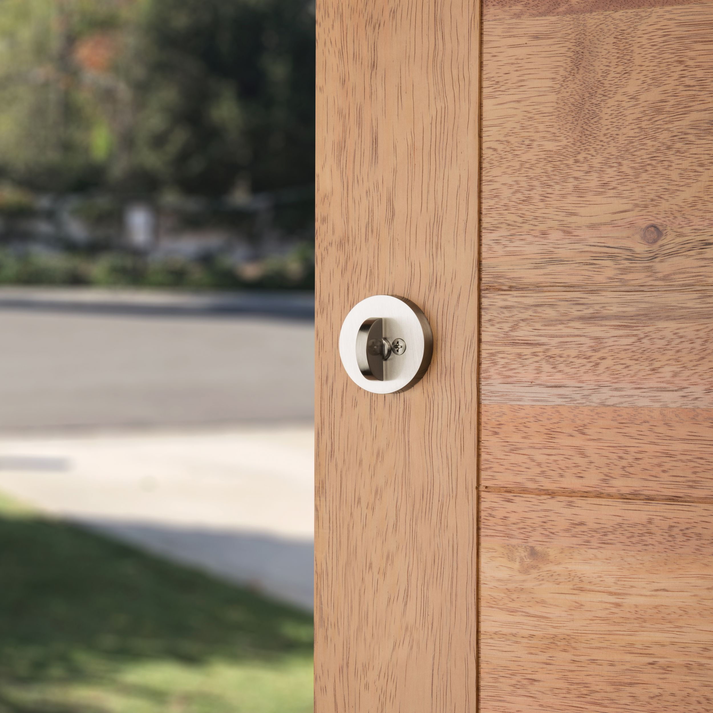 Baldwin - Reserve Collection - Deadbolts - Contemporary Round Deadbolt