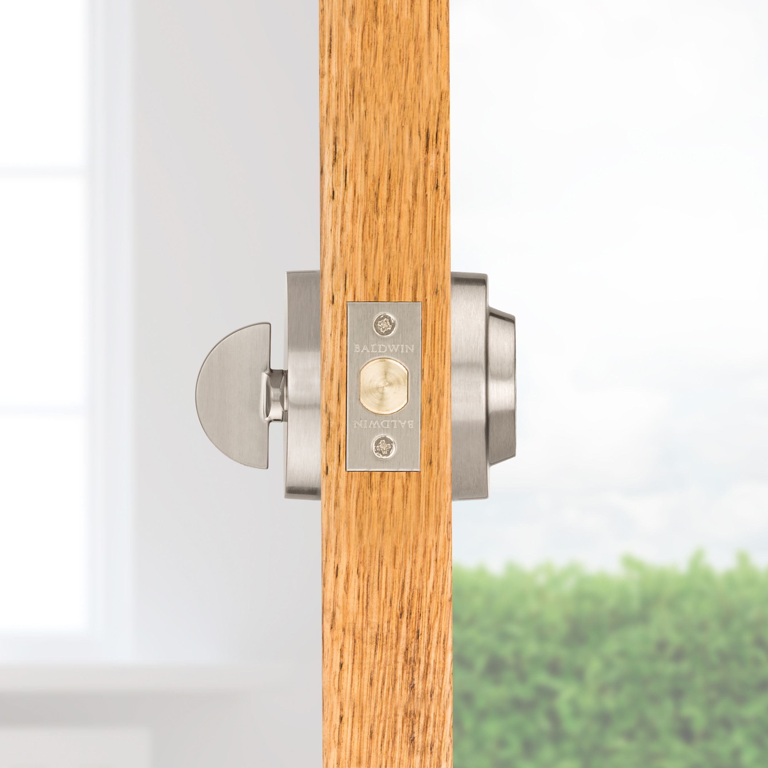 Baldwin - Reserve Collection - Deadbolts - Contemporary Round Deadbolt