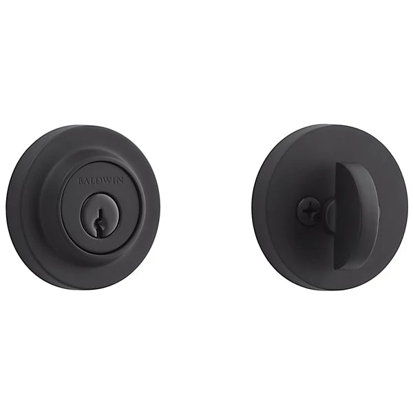 Baldwin - Reserve Collection - Deadbolts - Contemporary Round Deadbolt