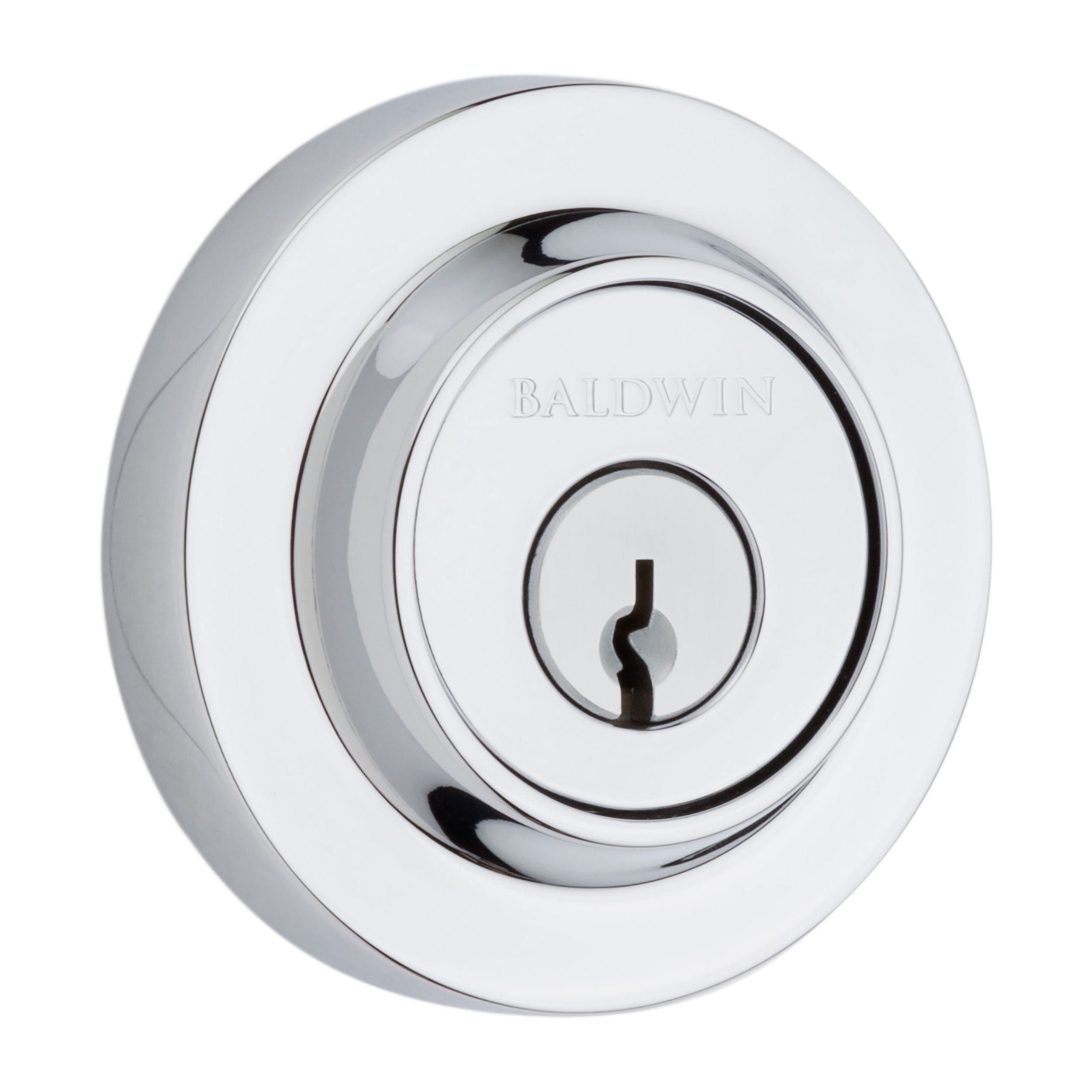 Baldwin - Reserve Collection - Deadbolts - Contemporary Round Deadbolt