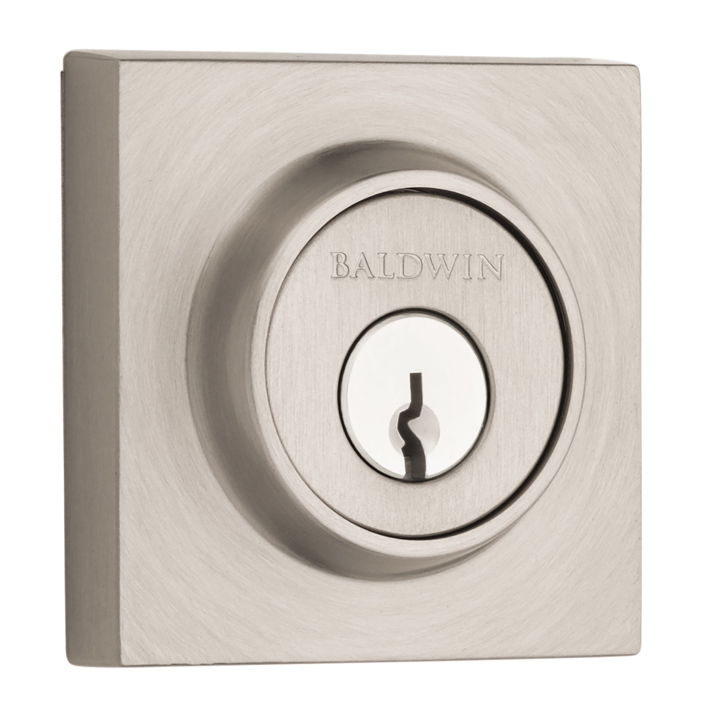 Baldwin - Reserve Collection - Deadbolts - Contemporary Square Deadbolt