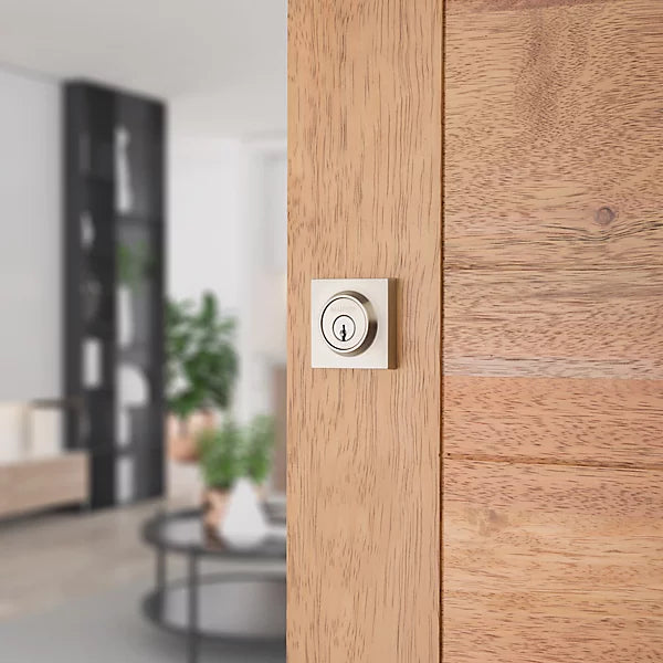 Baldwin - Reserve Collection - Deadbolts - Contemporary Square Deadbolt