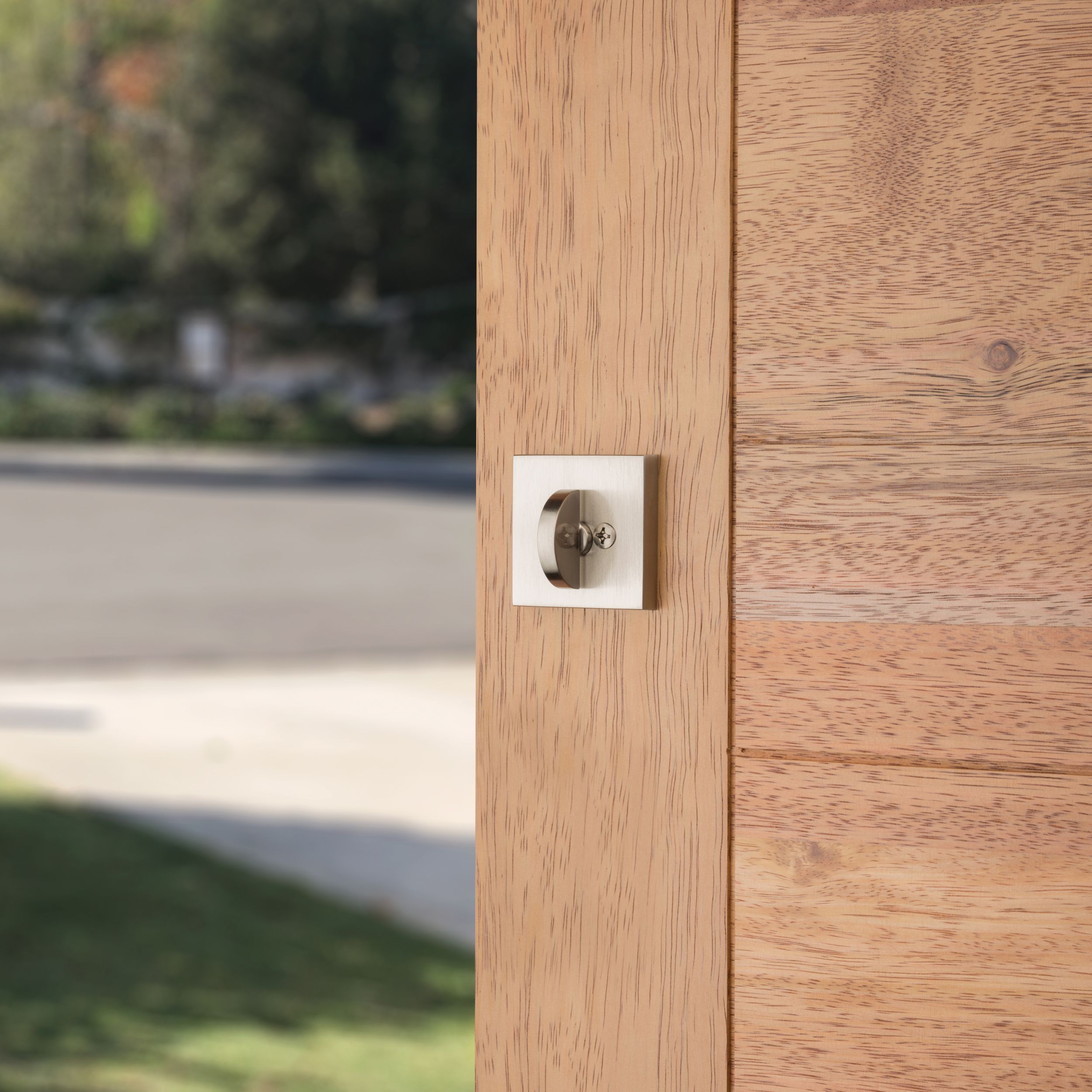 Baldwin - Reserve Collection - Deadbolts - Contemporary Square Deadbolt