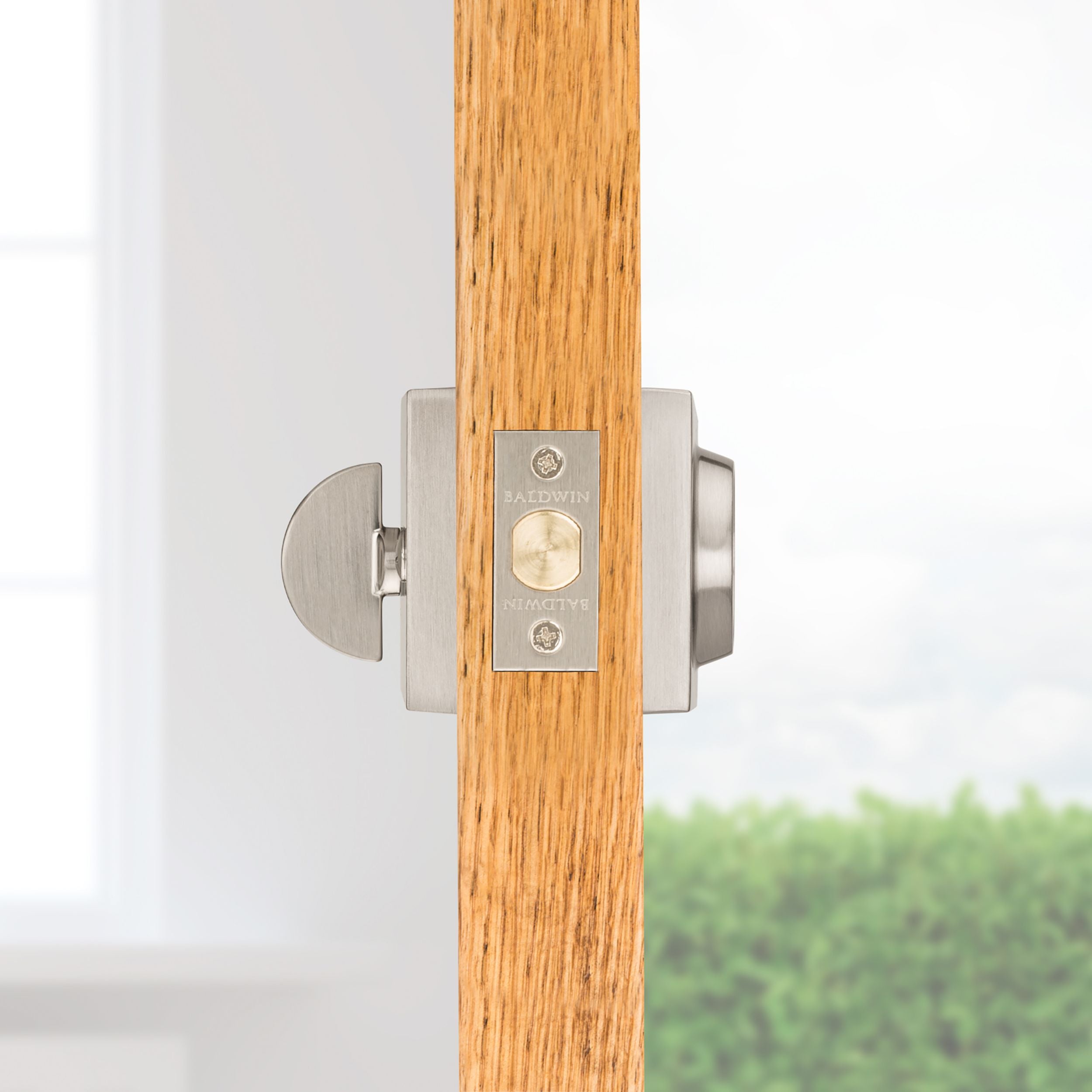 Baldwin - Reserve Collection - Deadbolts - Contemporary Square Deadbolt
