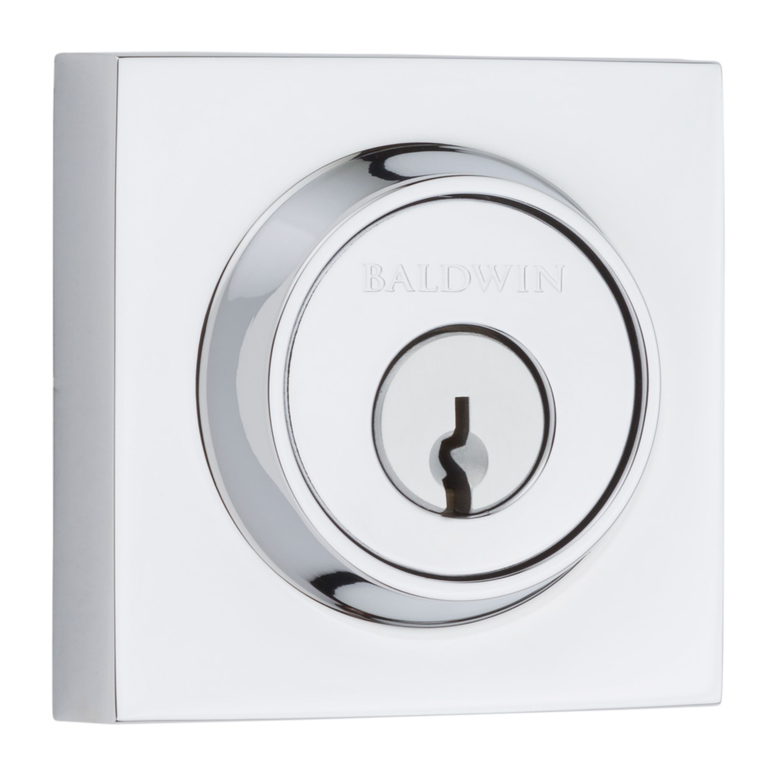 Baldwin - Reserve Collection - Deadbolts - Contemporary Square Deadbolt