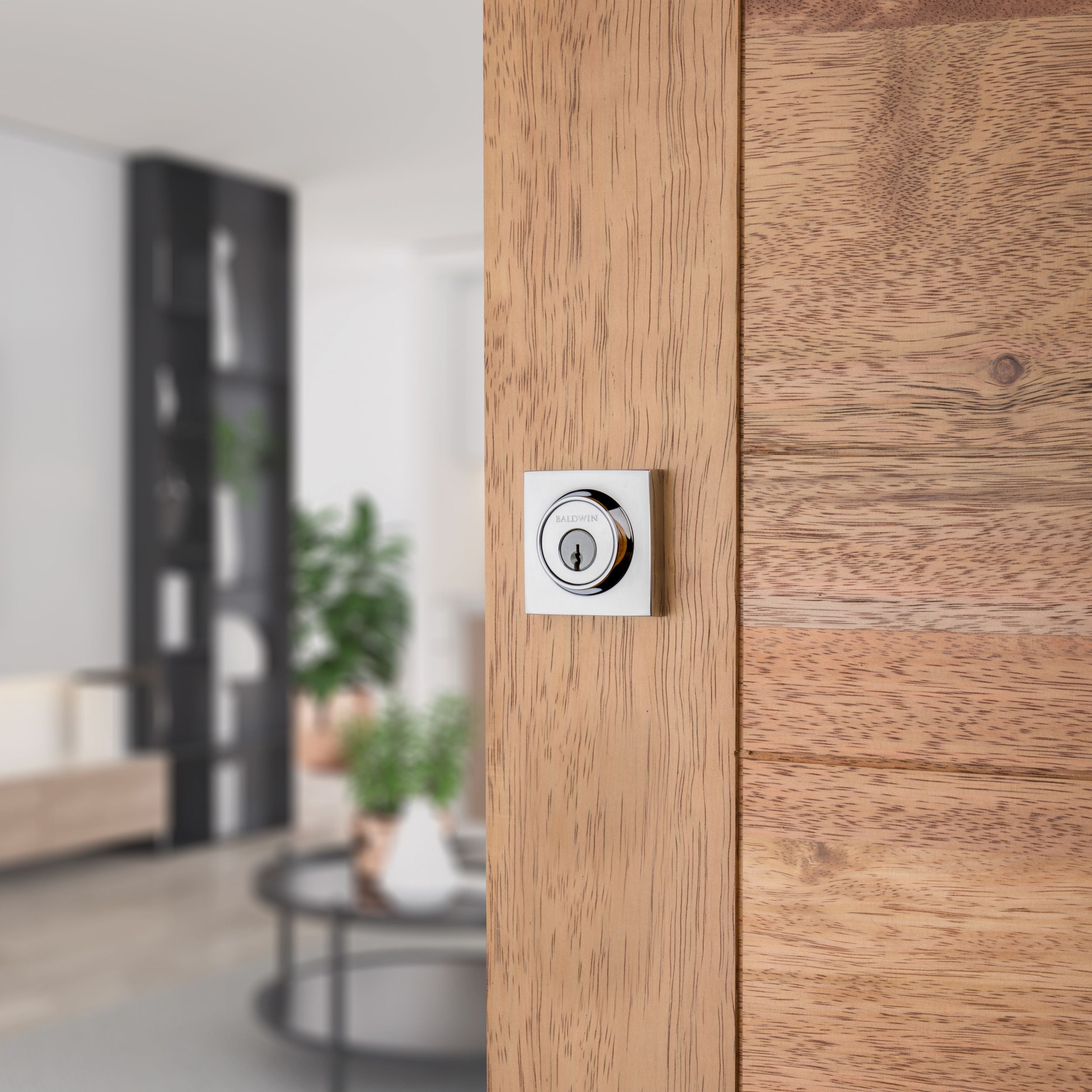 Baldwin - Reserve Collection - Deadbolts - Contemporary Square Deadbolt