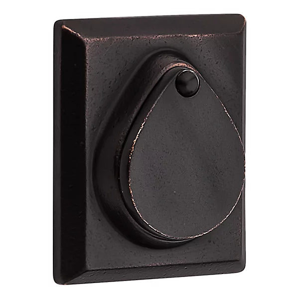 Baldwin - Reserve Collection - Deadbolts - Rustic Square Deadbolt