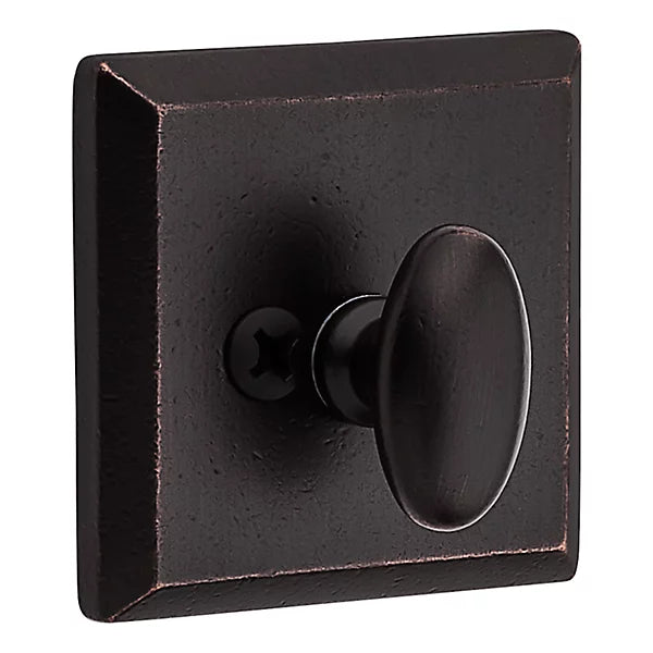 Baldwin - Reserve Collection - Deadbolts - Rustic Square Deadbolt