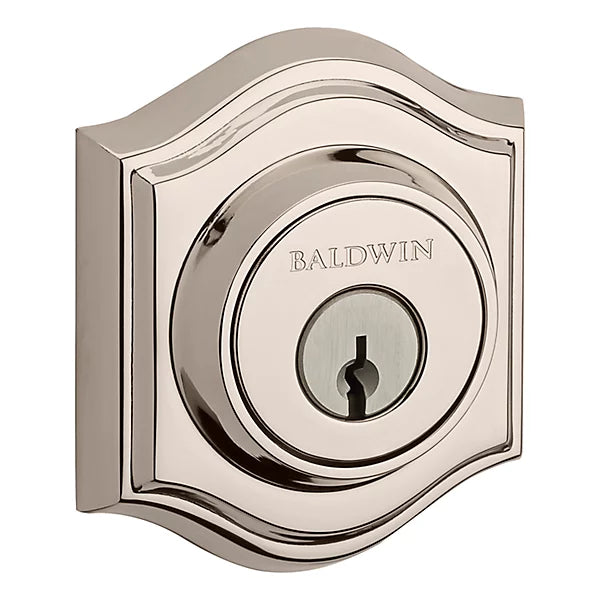 Baldwin - Reserve Collection - Deadbolts - Traditional Arch Deadbolt