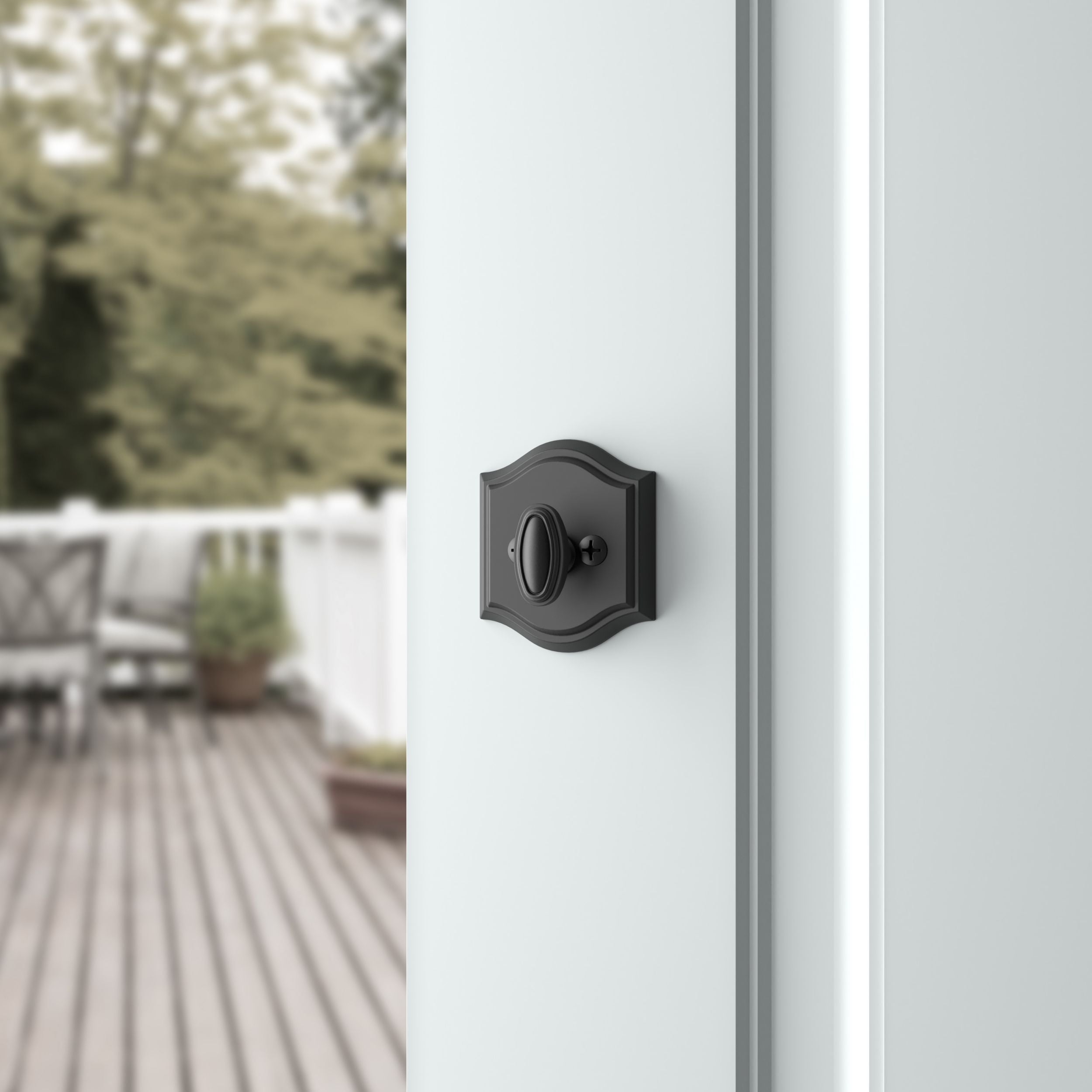 Baldwin - Reserve Collection - Deadbolts - Traditional Arch Deadbolt