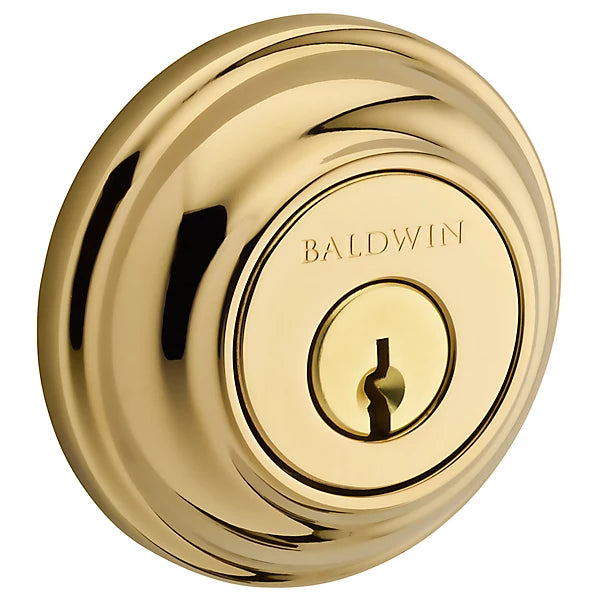 Baldwin - Reserve Collection - Deadbolts - Traditional Round Deadbolt