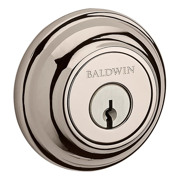 Baldwin - Reserve Collection - Deadbolts - Traditional Round Deadbolt