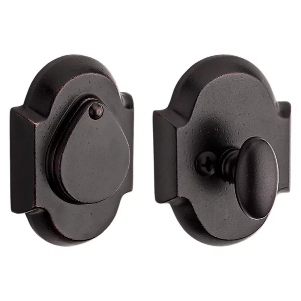 Baldwin - Reserve Collection - Deadbolts - Rustic Arch Deadbolt