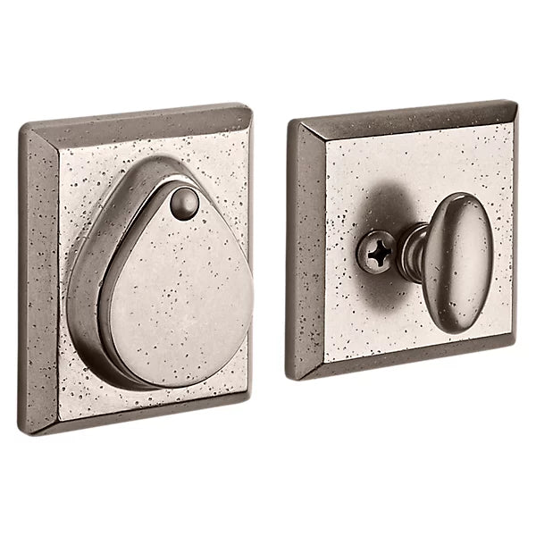 Baldwin - Reserve Collection - Deadbolts - Rustic Square Deadbolt