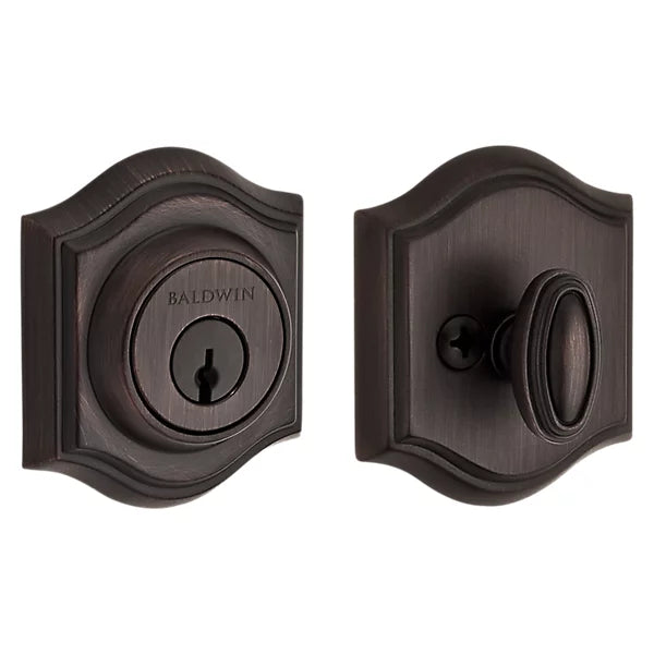 Baldwin - Reserve Collection - Deadbolts - Traditional Arch Deadbolt