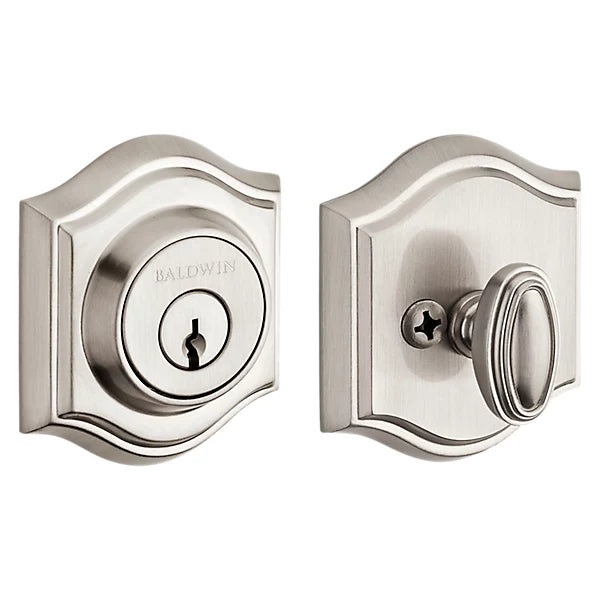 Baldwin - Reserve Collection - Deadbolts - Traditional Arch Deadbolt