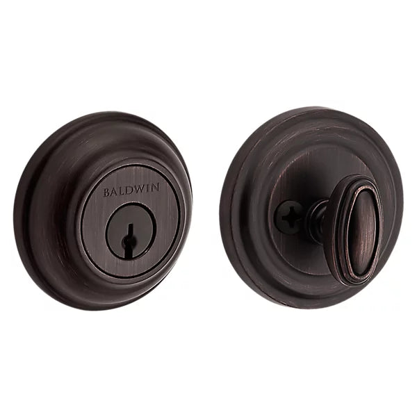 Baldwin - Reserve Collection - Deadbolts - Traditional Round Deadbolt