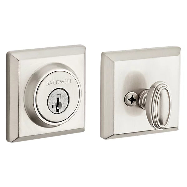 Baldwin - Reserve Collection - Deadbolts - Traditional Square Deadbolt