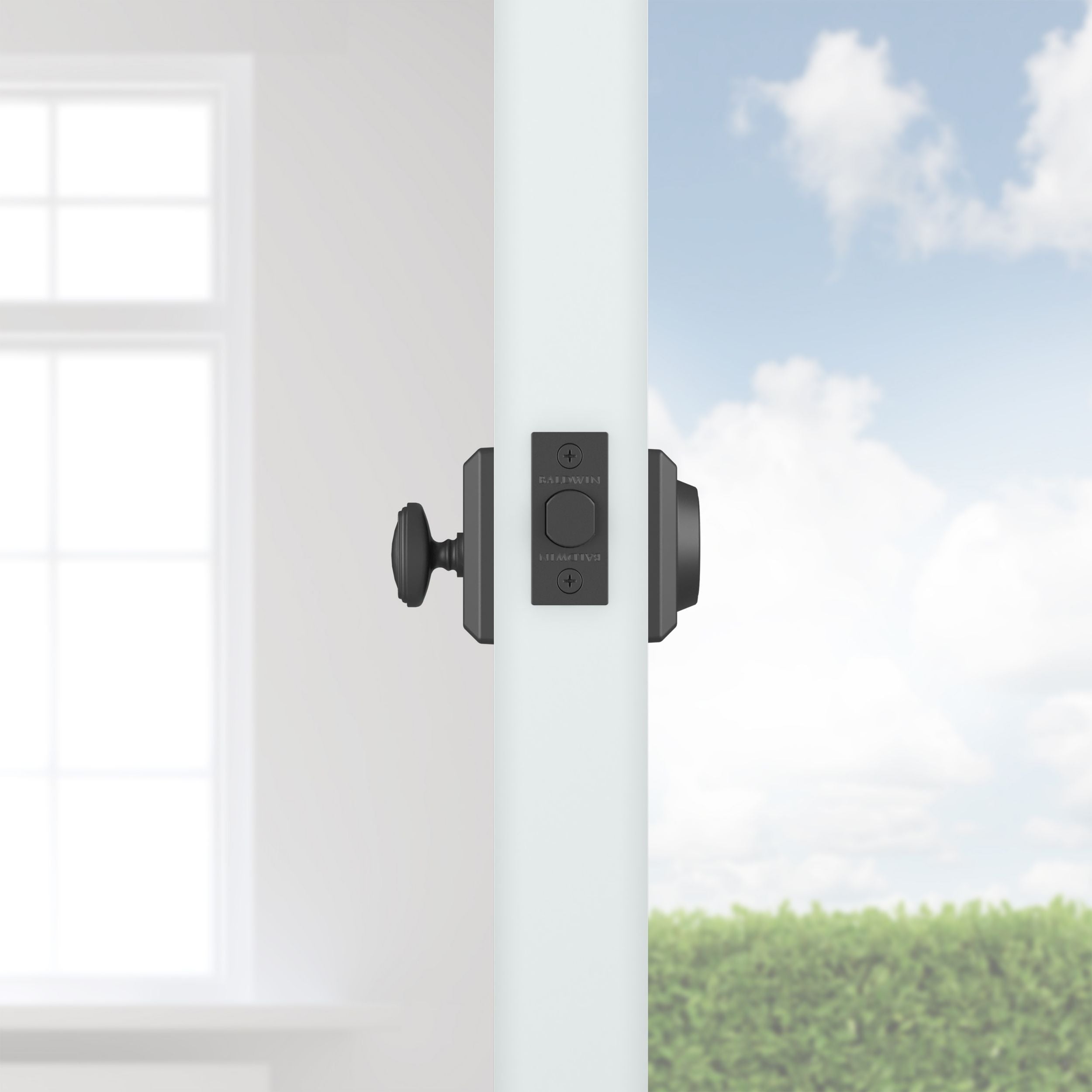 Baldwin - Reserve Collection - Deadbolts - Traditional Square Deadbolt