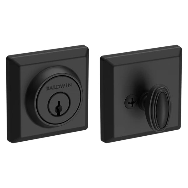 Baldwin - Reserve Collection - Deadbolts - Traditional Square Deadbolt