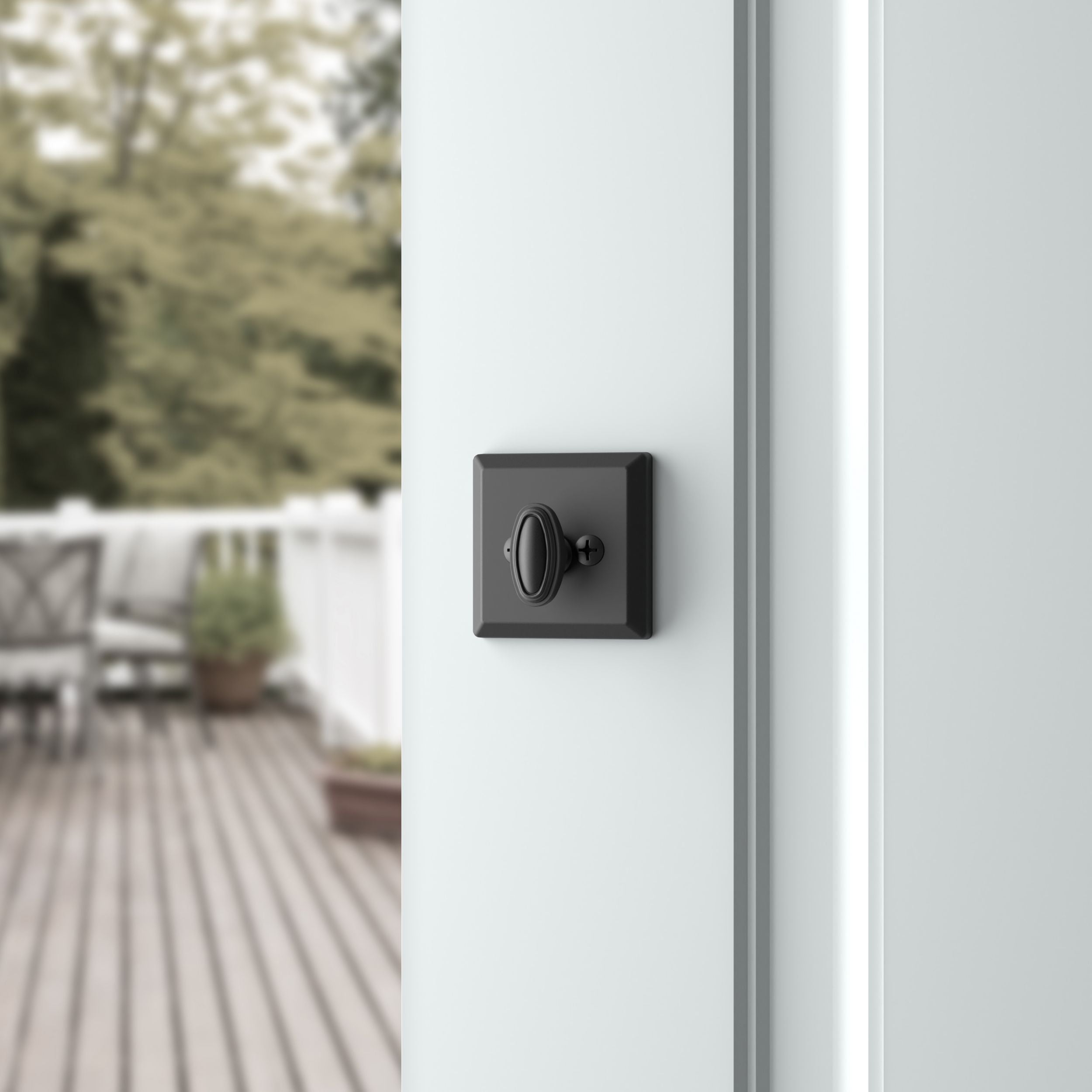 Baldwin - Reserve Collection - Deadbolts - Traditional Square Deadbolt