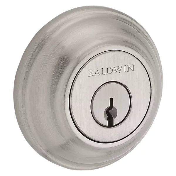 Baldwin - Reserve Collection - Deadbolts - Traditional Round Deadbolt