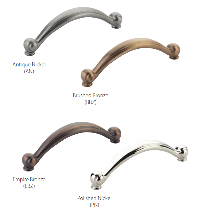 Schaub and Company - Cabriole Collection - Cabinet/Appliance Pulls