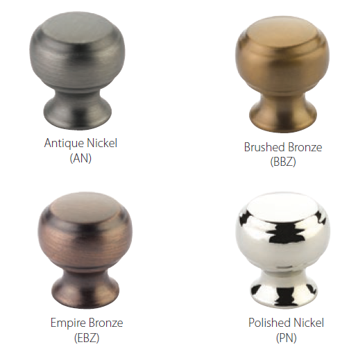 Schaub and Company - Cabriole Collection - Cabinet Knob