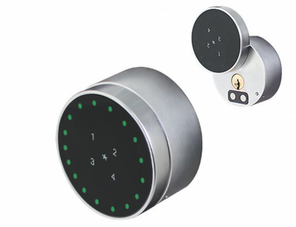 Cal-Royal DB9000 Grade 2 Touchscreen Electronic Deadbolt (Compatible with Apple and Android Phones)