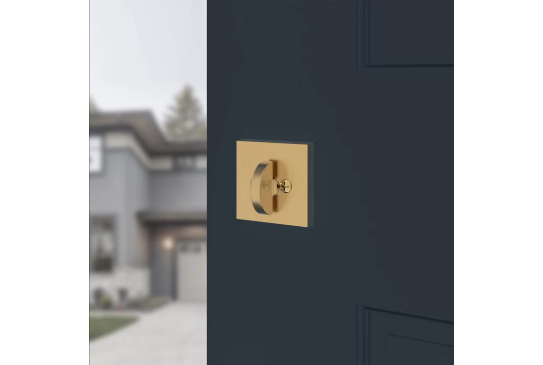 Baldwin - Reserve Collection - Deadbolts - Contemporary Square Deadbolt