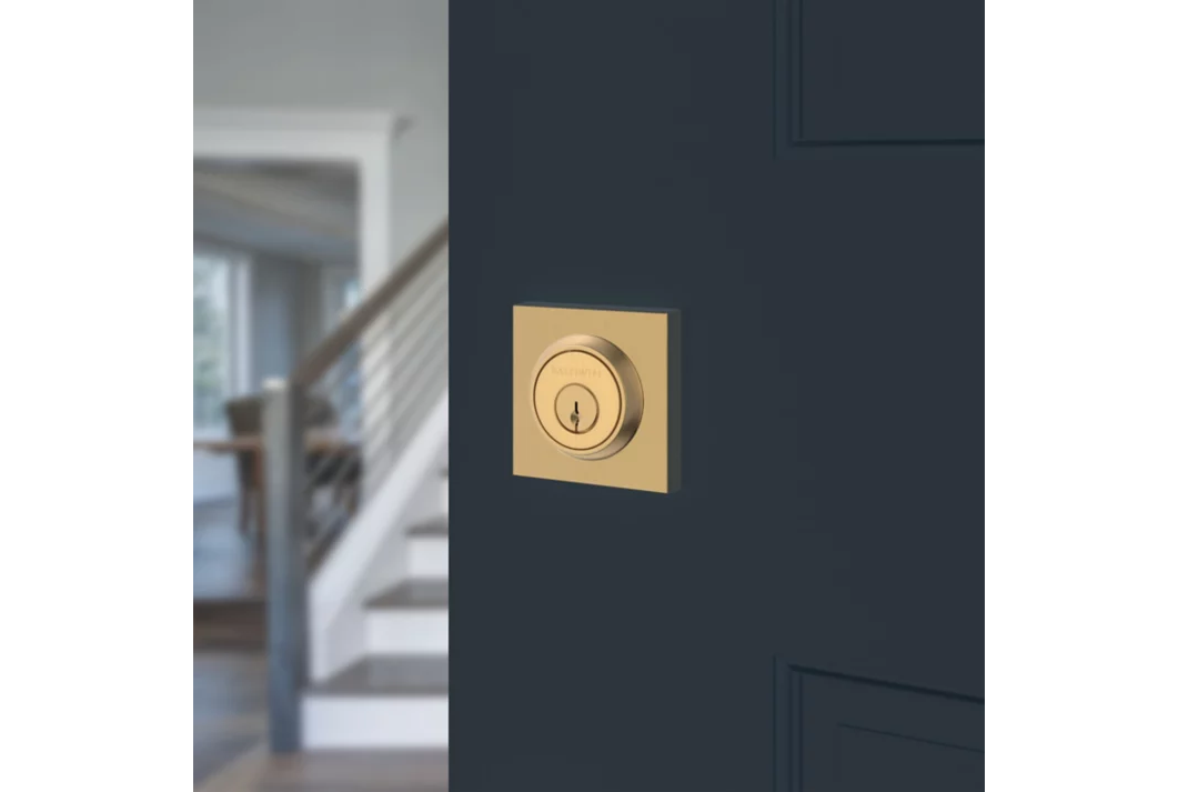 Baldwin - Reserve Collection - Deadbolts - Contemporary Square Deadbolt