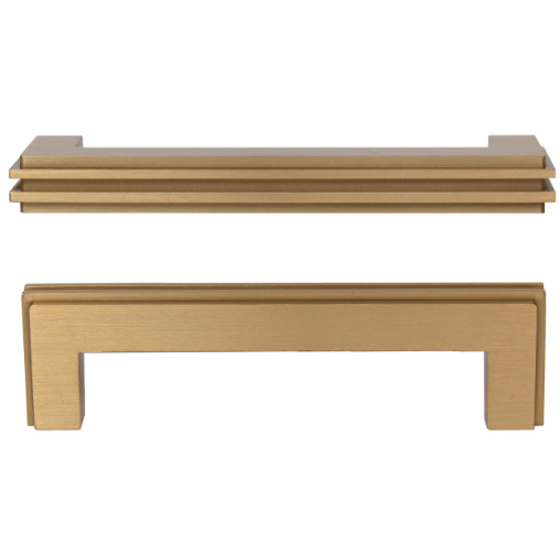 Accurate - Carrera Square Cabinet Pull